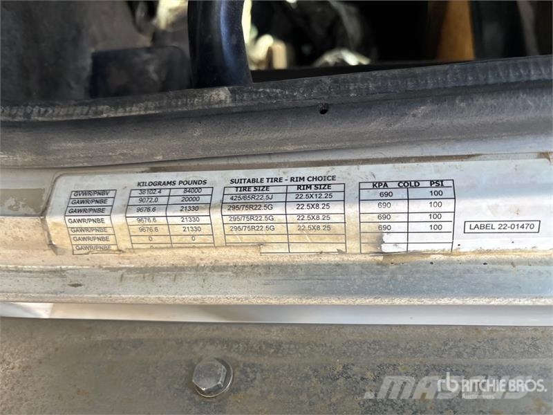 Peterbilt 367 Tankbiler