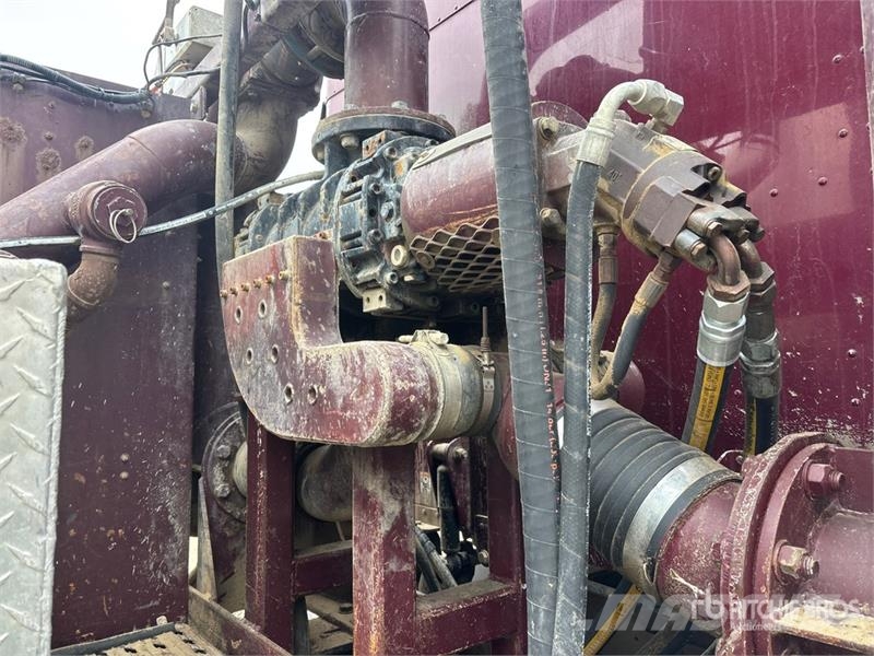 Peterbilt 367 Ассенизаторские машины