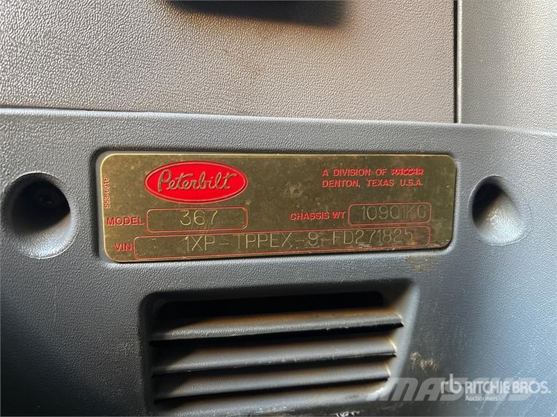 Peterbilt 367 Sadulveokid