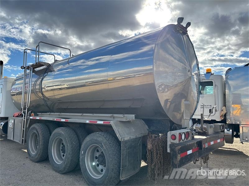 Peterbilt 367 Tankbiler