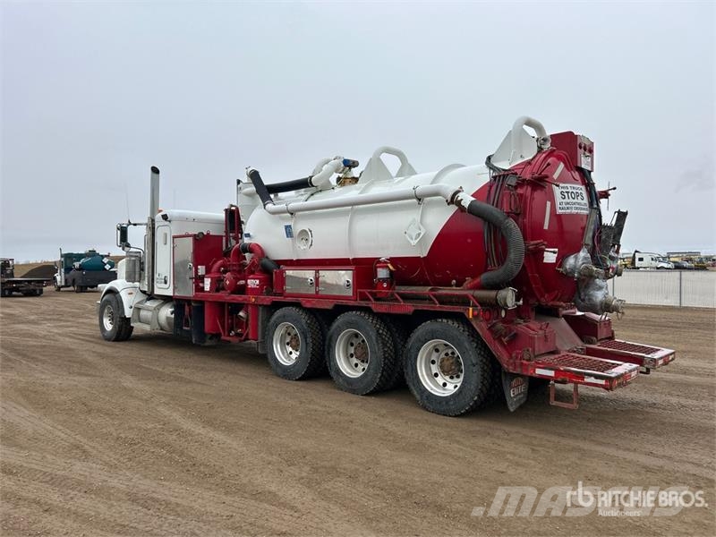 Peterbilt 367 Kombinované/Čerpací cisterny