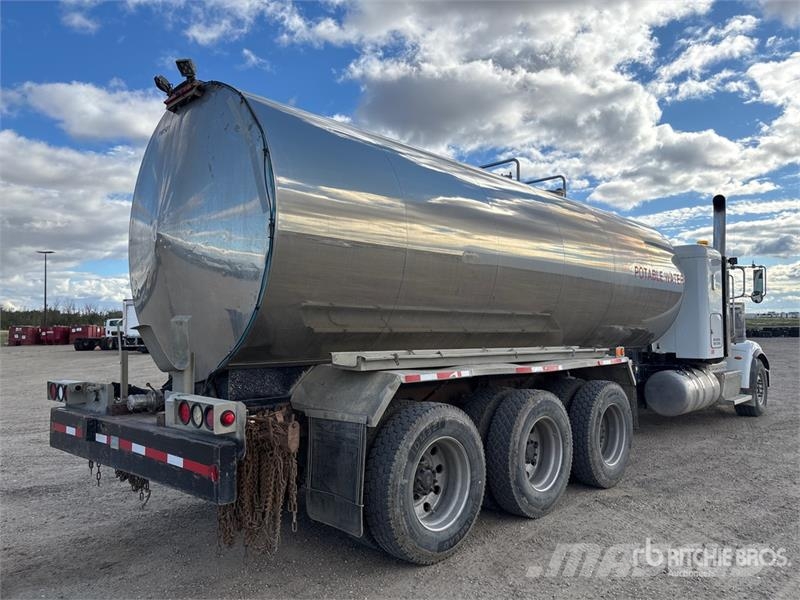 Peterbilt 367 Tankbiler