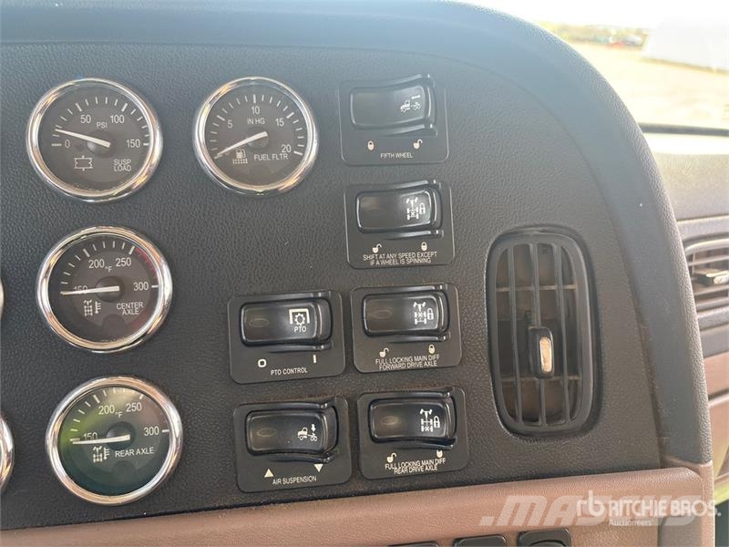 Peterbilt 367 Camiones cisterna