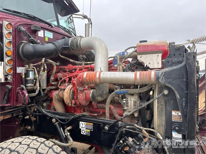 Peterbilt 367 Ассенизаторские машины