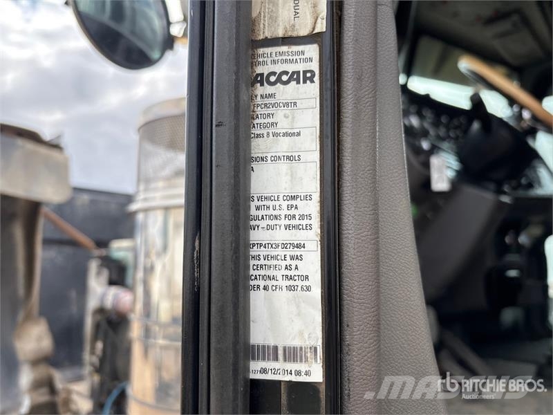 Peterbilt 367 Седельные тягачи
