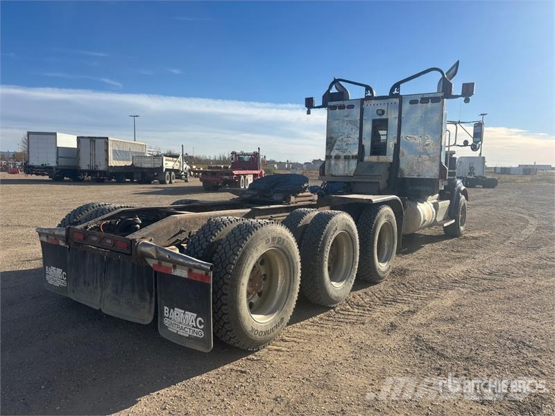 Peterbilt 367 Trekkvogner