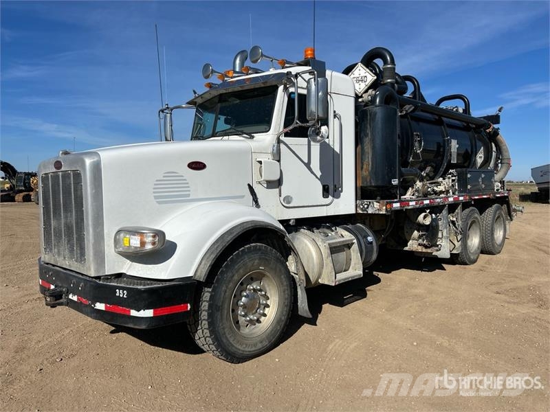 Peterbilt 367 Camiones aspiradores/combi