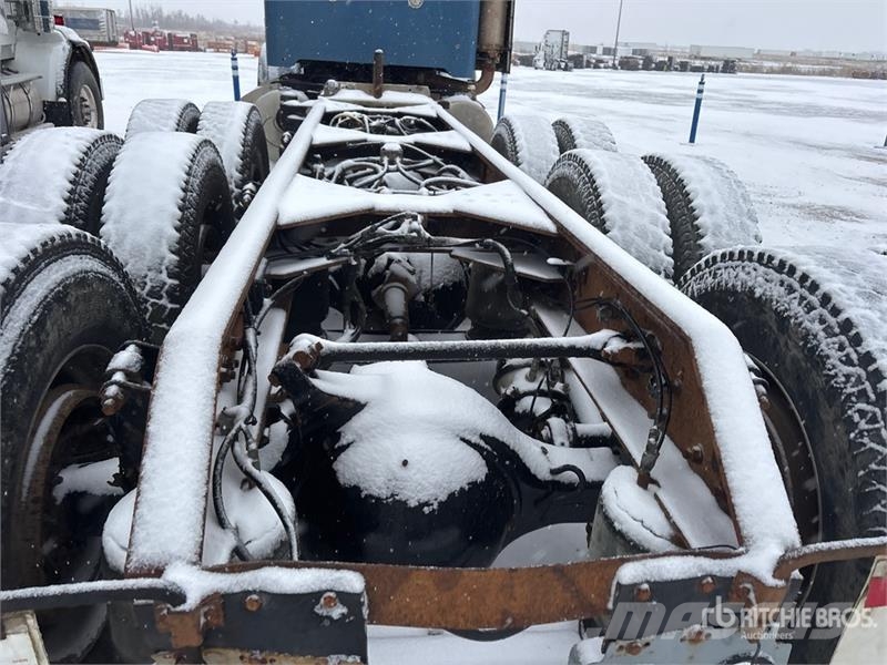 Peterbilt 367 Kabine i unutrašnjost