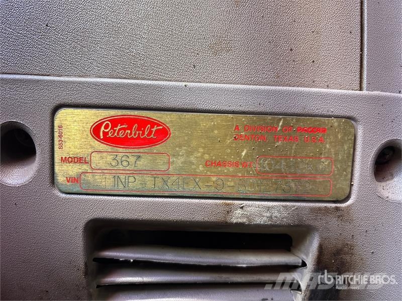 Peterbilt 367 Kombi / koparki ssące