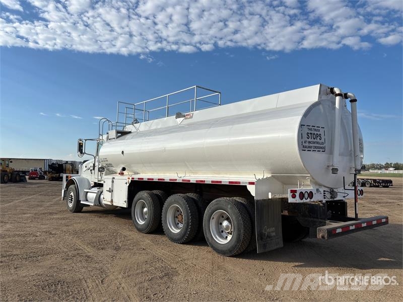 Peterbilt 367 Camiones cisterna