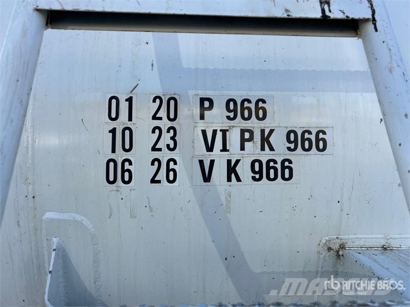 Peterbilt 367 Cisternové vozy
