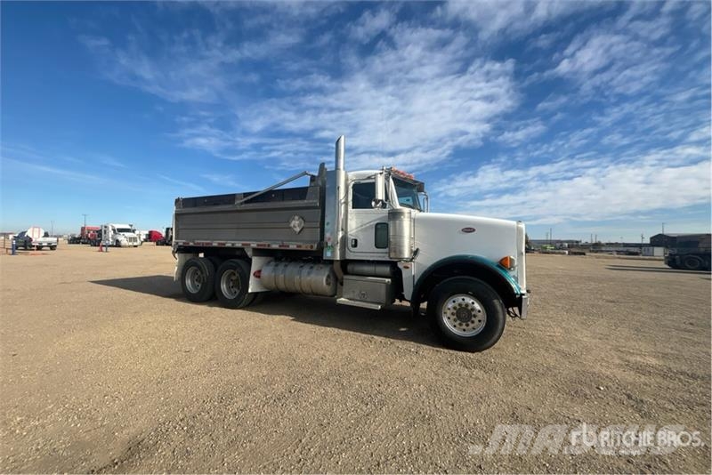 Peterbilt 367 Tipper trucks