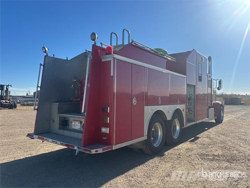 Peterbilt 367 Пожежні машини та устаткування