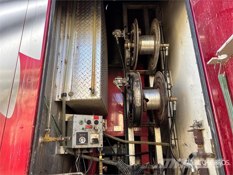 Peterbilt 367 Kombi / koparki ssące