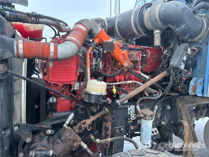 Peterbilt 367 Kabine i unutrašnjost