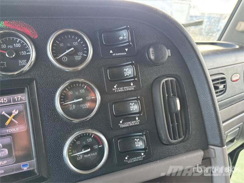 Peterbilt 367 Tankbiler