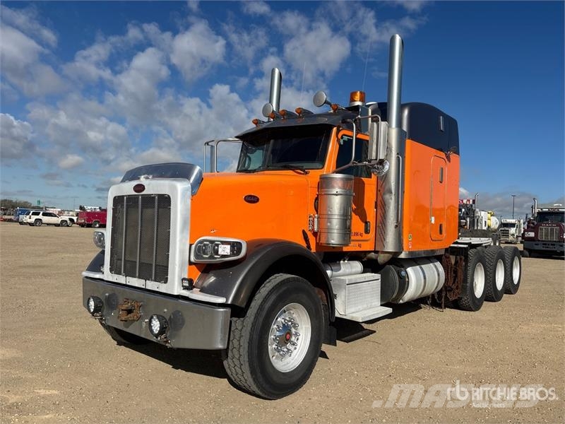 Peterbilt 367 Cabezas tractoras