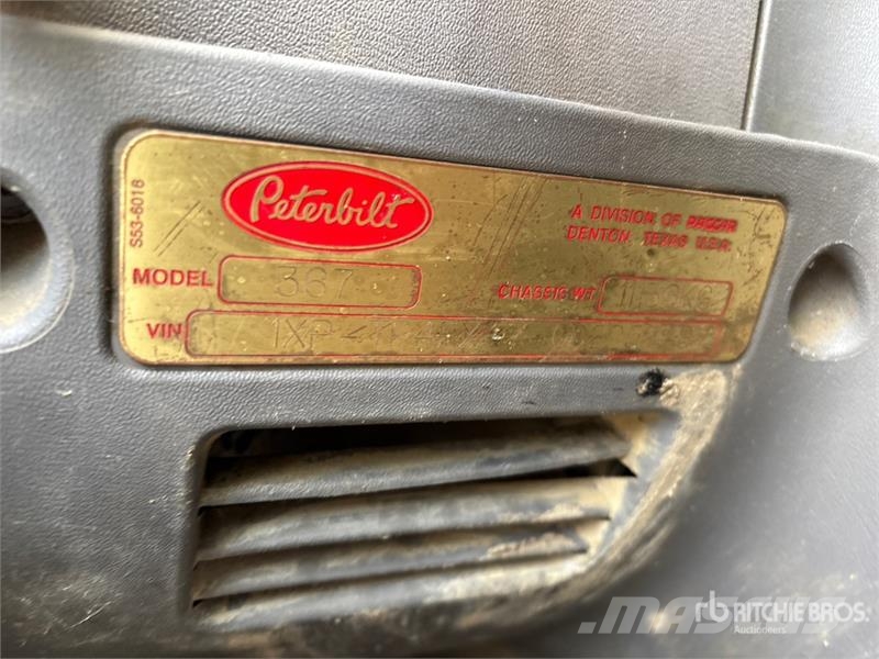 Peterbilt 367 Camiones tractor