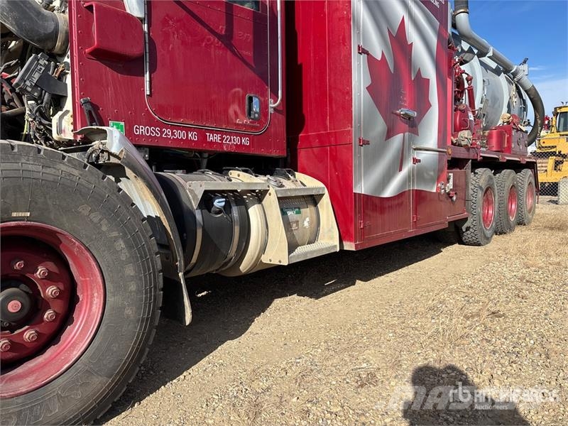 Peterbilt 367 Kombi / koparki ssące