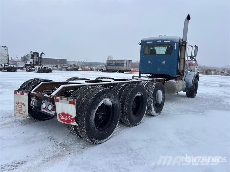 Peterbilt 367 Kabine i unutrašnjost