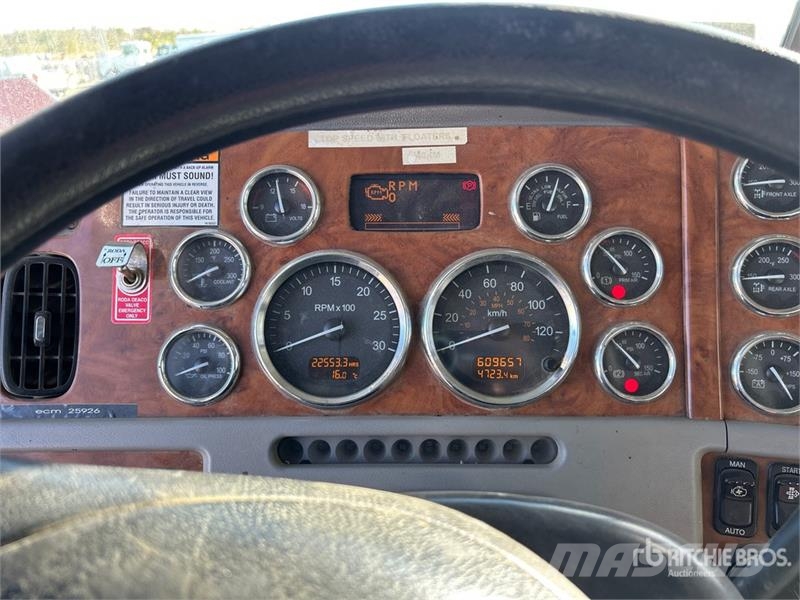 Peterbilt 367 Cisternové vozy