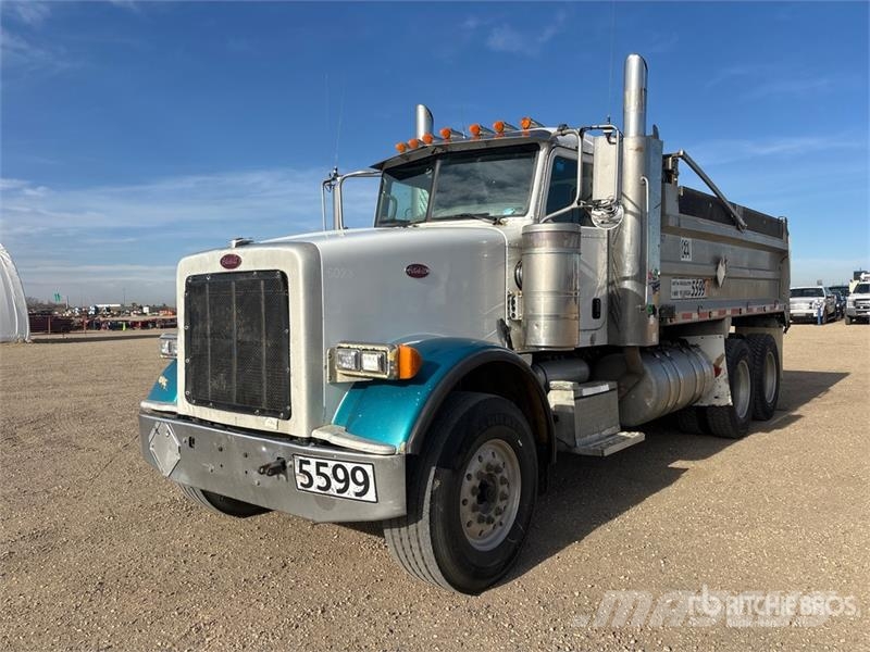 Peterbilt 367 Tipper trucks