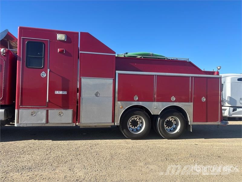 Peterbilt 367 Пожежні машини та устаткування