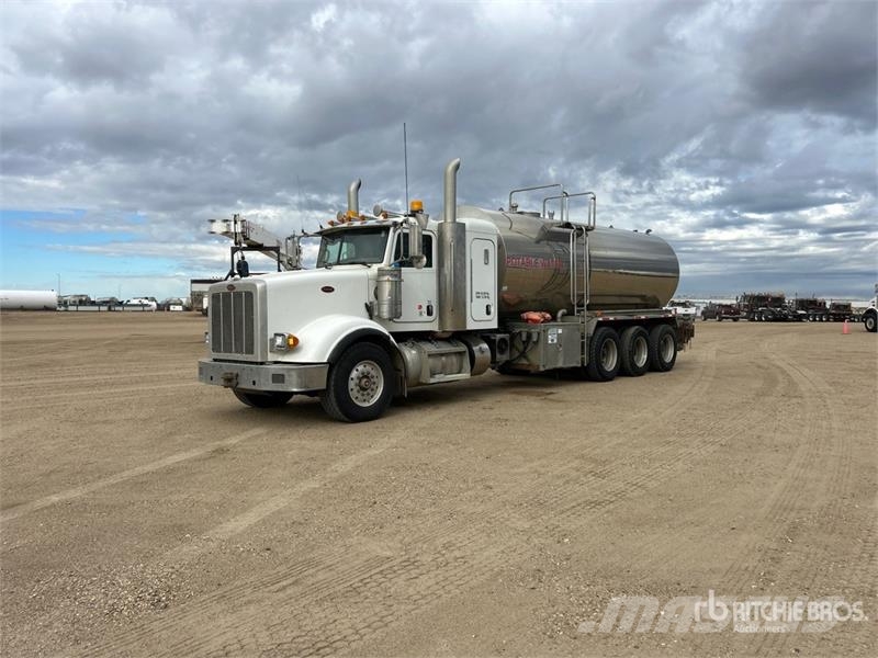 Peterbilt 367 Camiones cisternas