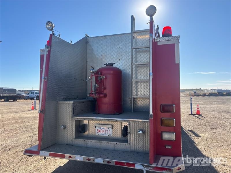 Peterbilt 367 Пожежні машини та устаткування