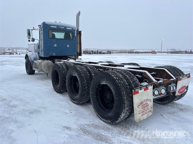 Peterbilt 367 Kabine i unutrašnjost