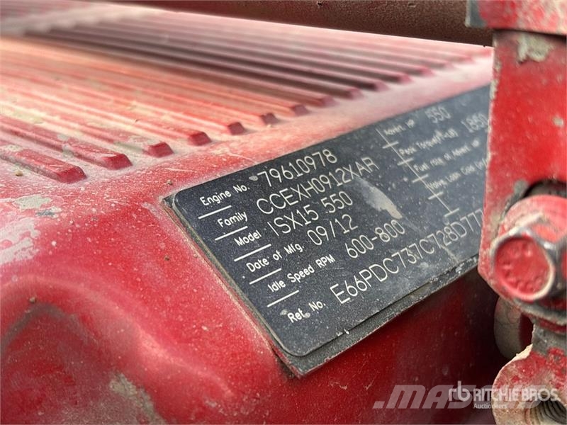 Peterbilt 367 Tankbiler