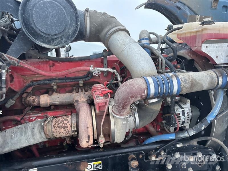 Peterbilt 367 Kabine i unutrašnjost