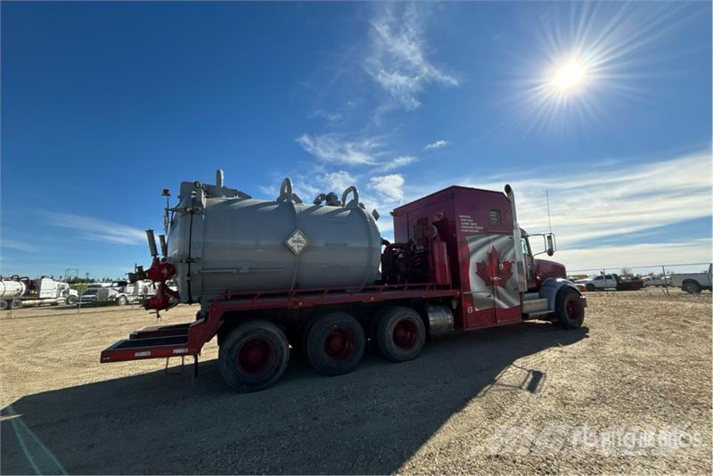 Peterbilt 367 Kombi / koparki ssące