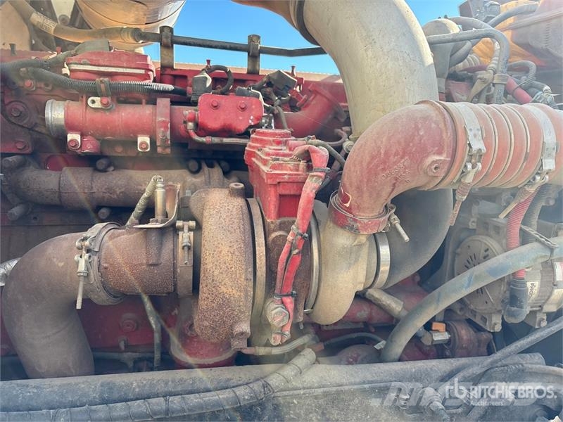 Peterbilt 367 Kombi / koparki ssące