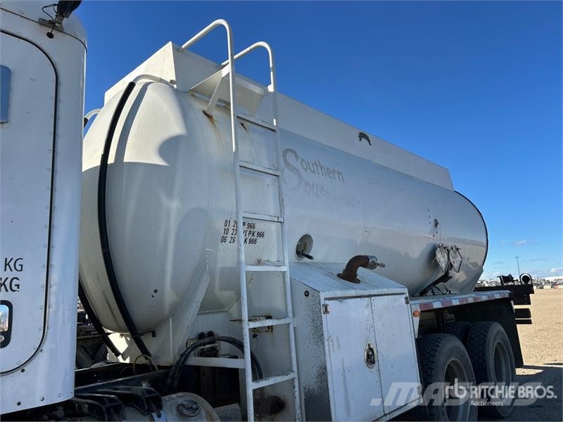 Peterbilt 367 Cisternové vozy