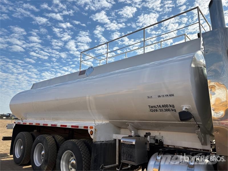 Peterbilt 367 Camiones cisterna