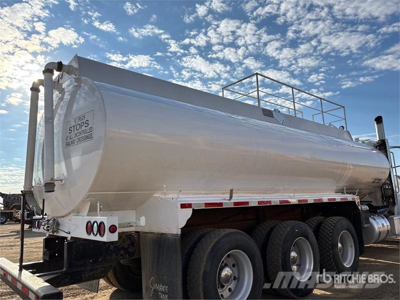 Peterbilt 367 Camiones cisterna