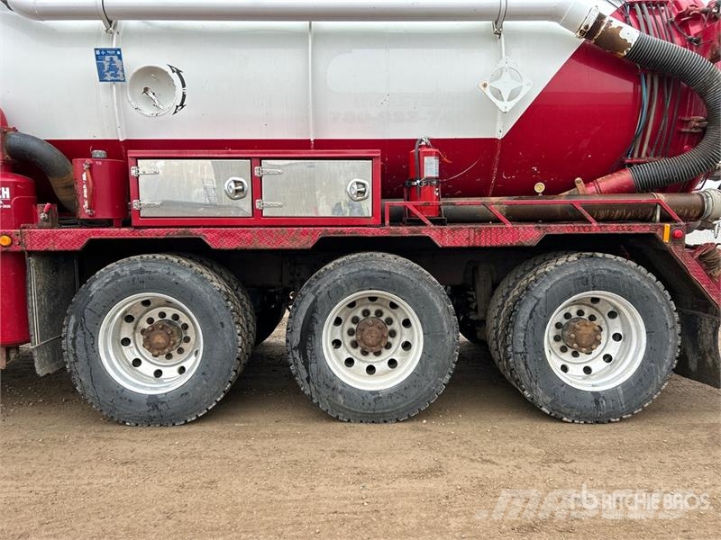 Peterbilt 367 Kombinované/Čerpací cisterny