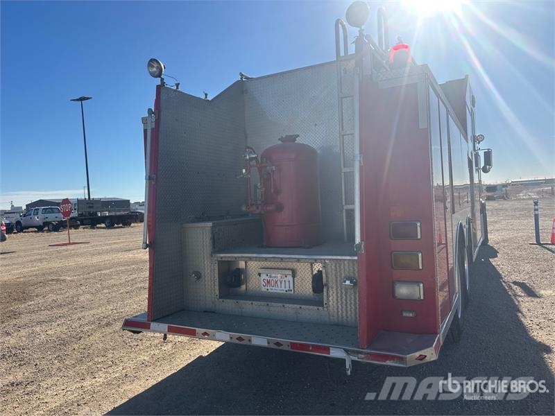 Peterbilt 367 Пожежні машини та устаткування