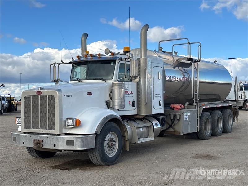 Peterbilt 367 Tankbiler