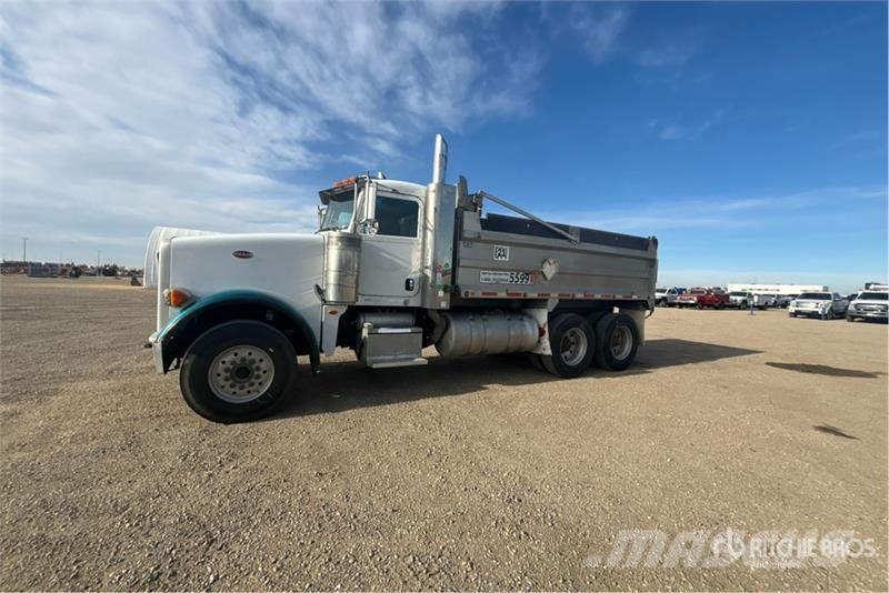 Peterbilt 367 Tipper trucks