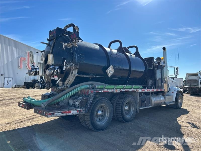 Peterbilt 367 Camiones aspiradores/combi