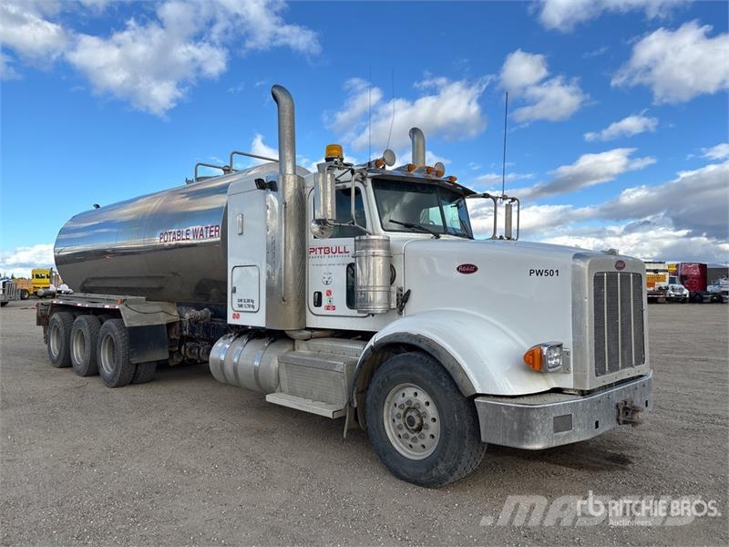 Peterbilt 367 Tankbiler