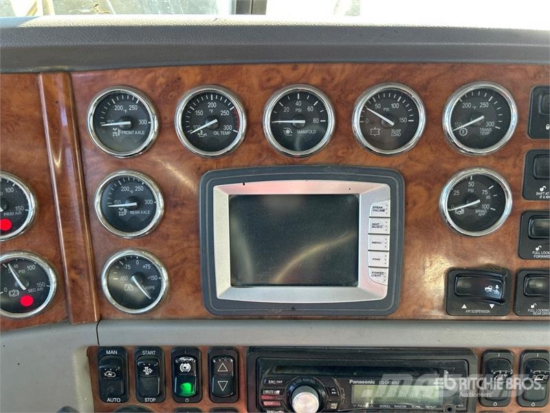Peterbilt 367 Cisternové vozy