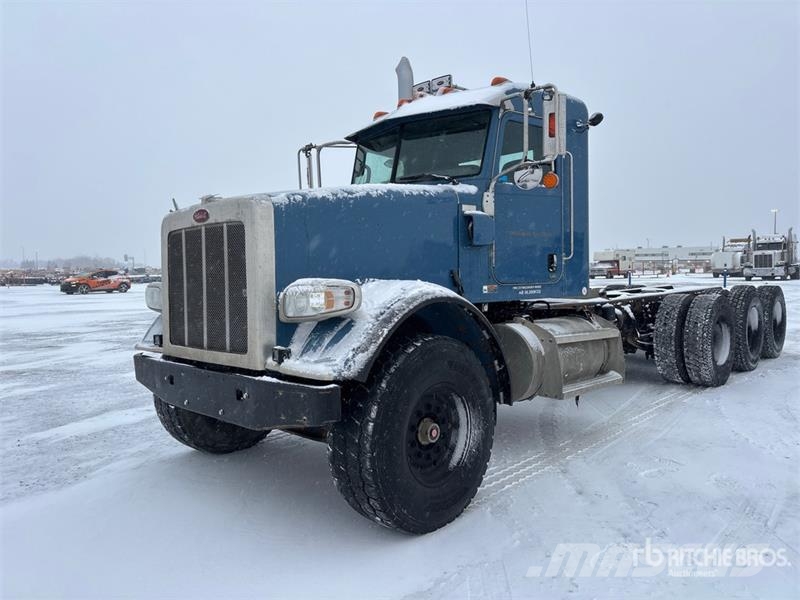 Peterbilt 367 Kabine i unutrašnjost