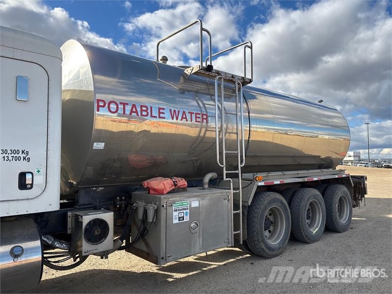 Peterbilt 367 Tankbiler