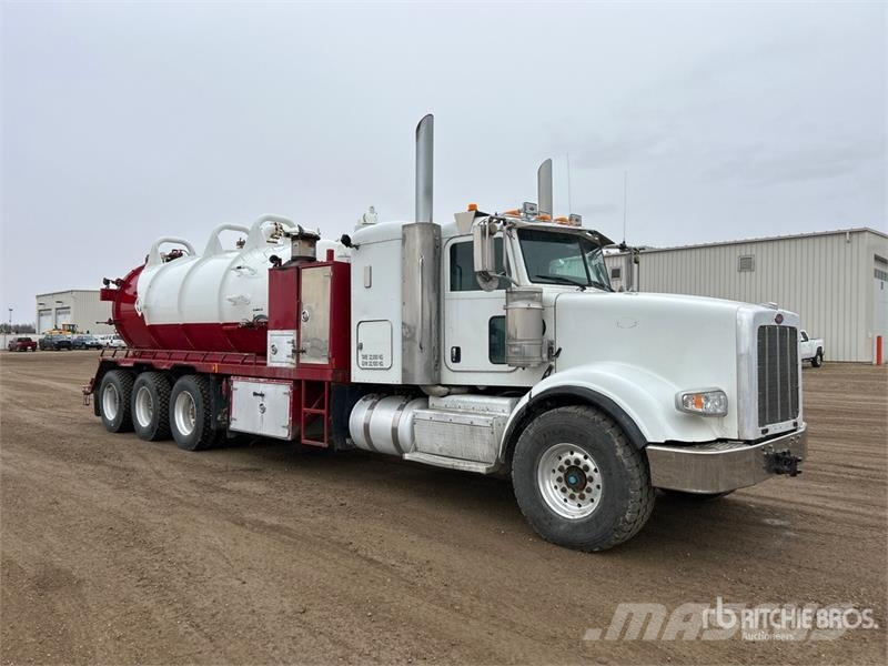 Peterbilt 367 Kombinované/Čerpací cisterny