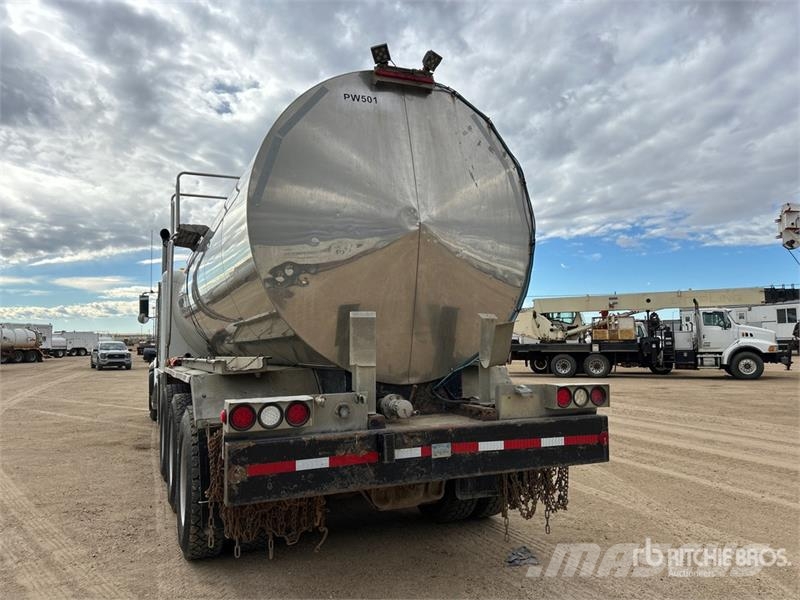 Peterbilt 367 Camiones cisternas
