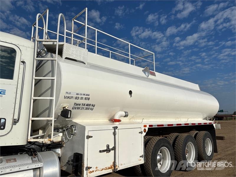 Peterbilt 367 Camiones cisterna