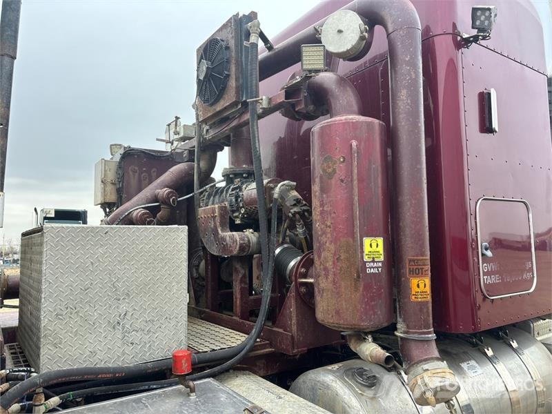 Peterbilt 367 Ассенизаторские машины